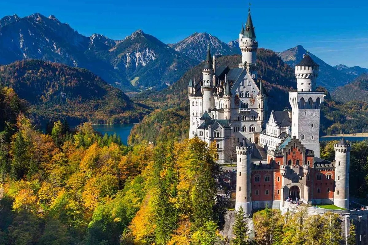 Neuschwanstein Castle, Germany