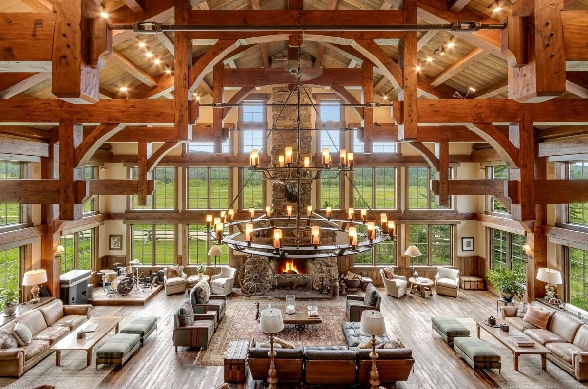 luxury resorts water conservation system