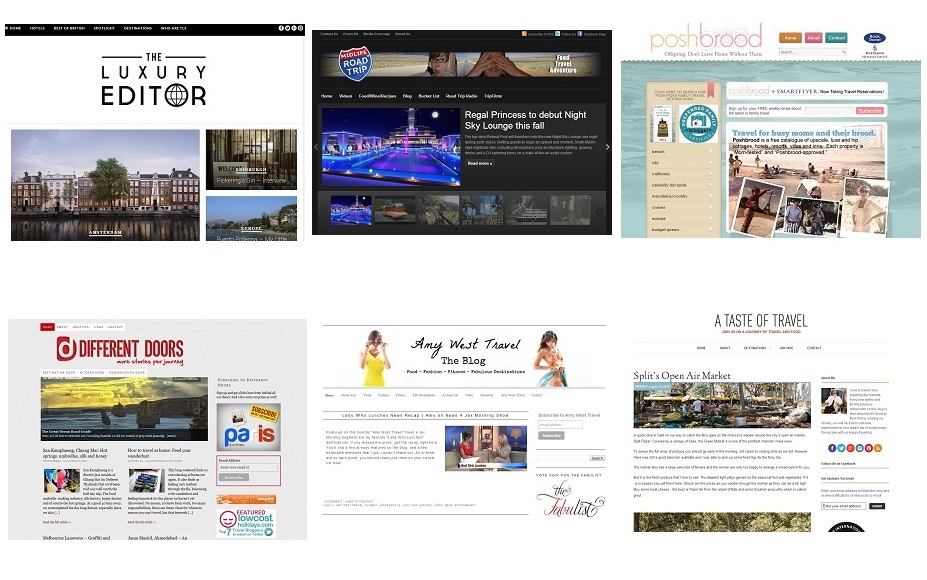 2014 Best Travel Blogs