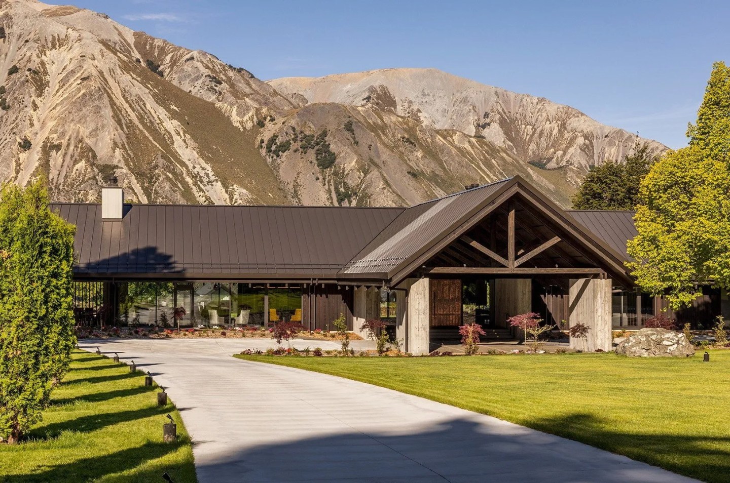 Flockhill Lodge New Zealand