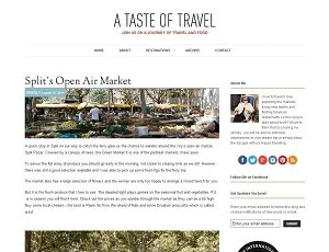 A Taste Of Travel
