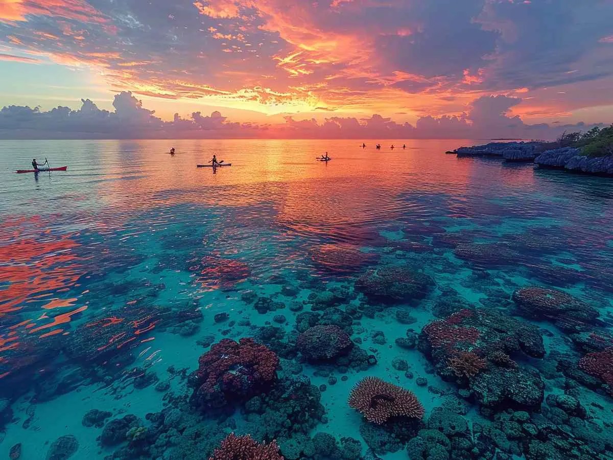 Agatti Island, India