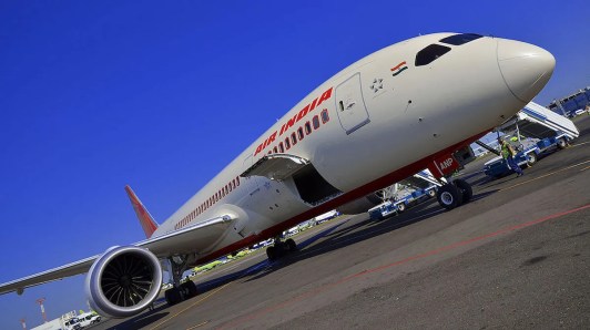 Air India Dreamliner aircraft