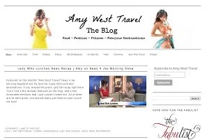 Amy West Travel Blog