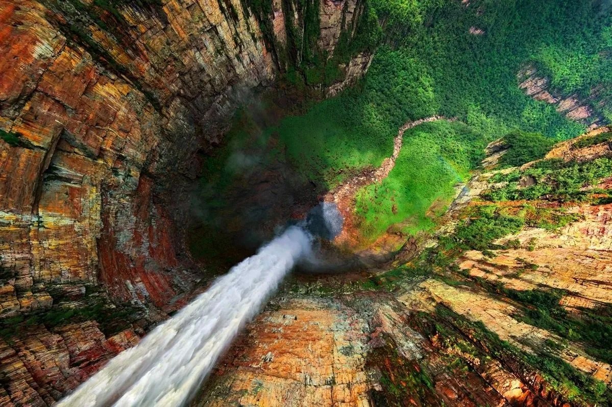 Angel Falls, Venezuela