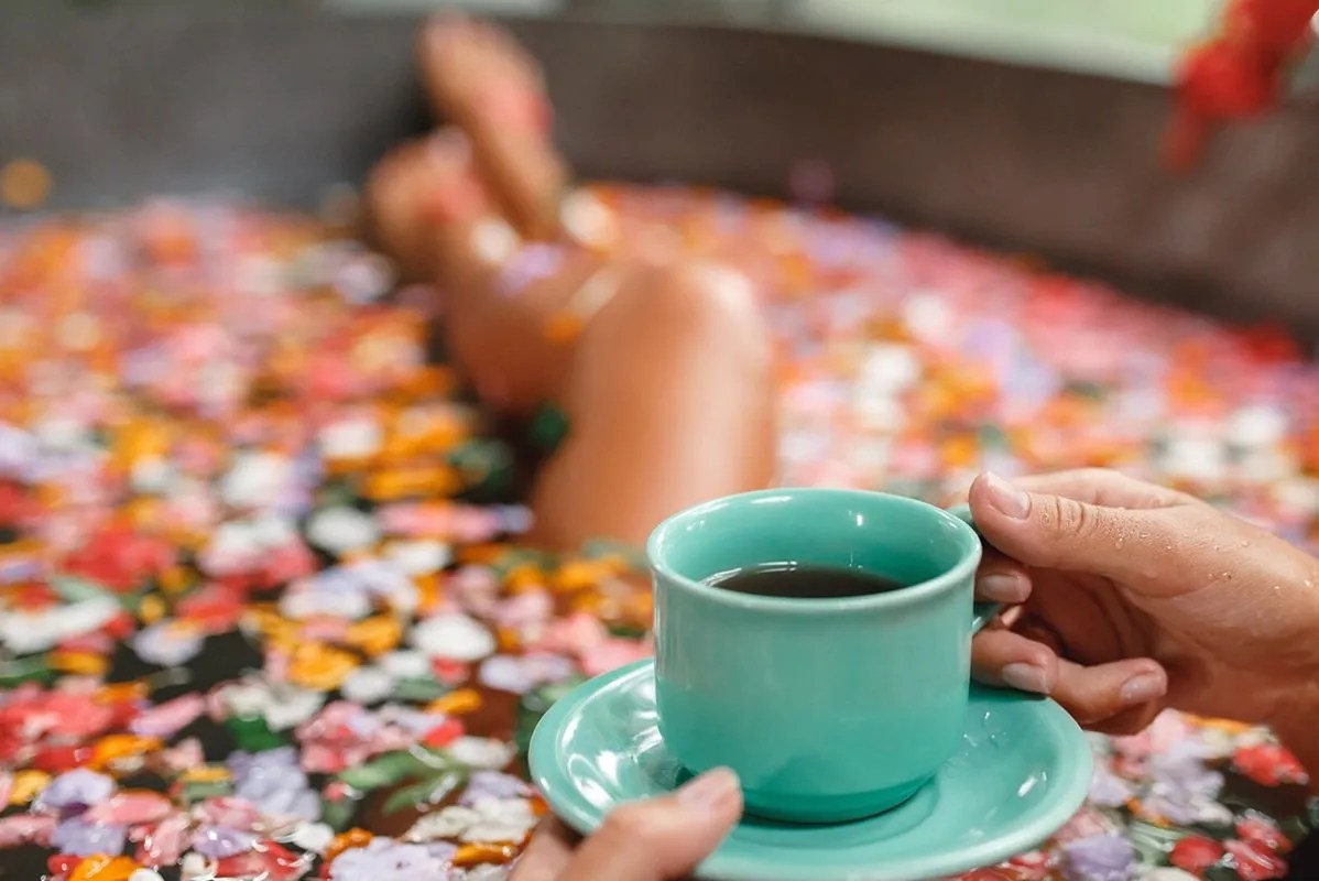 luxury lifestyle self care