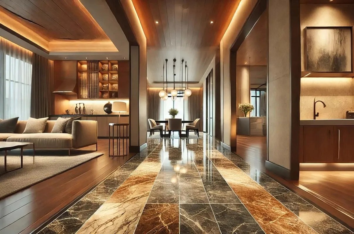 Natural store interior design