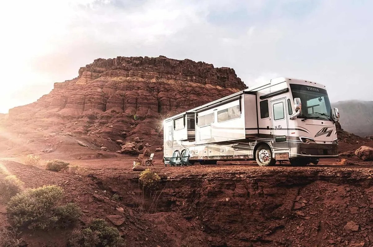 luxury RV living