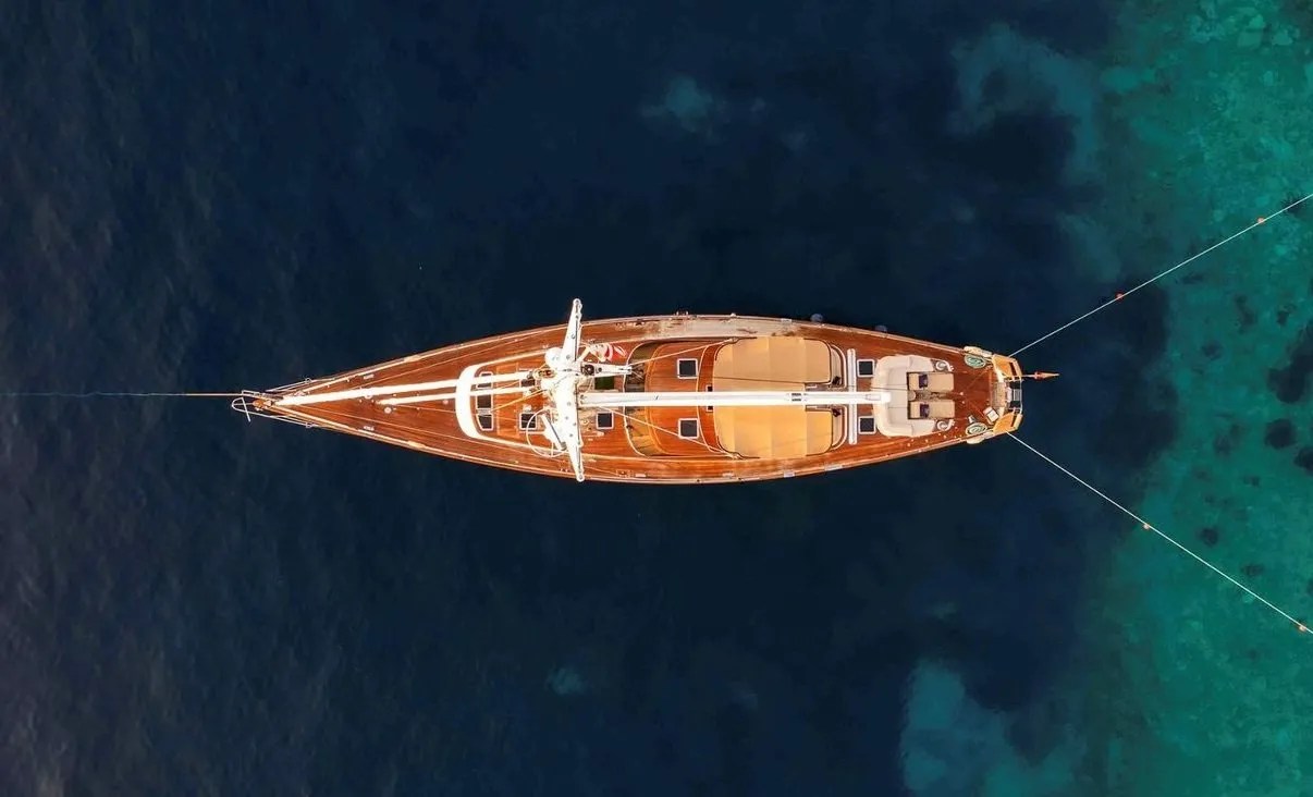 renting a luxury sailing yacht