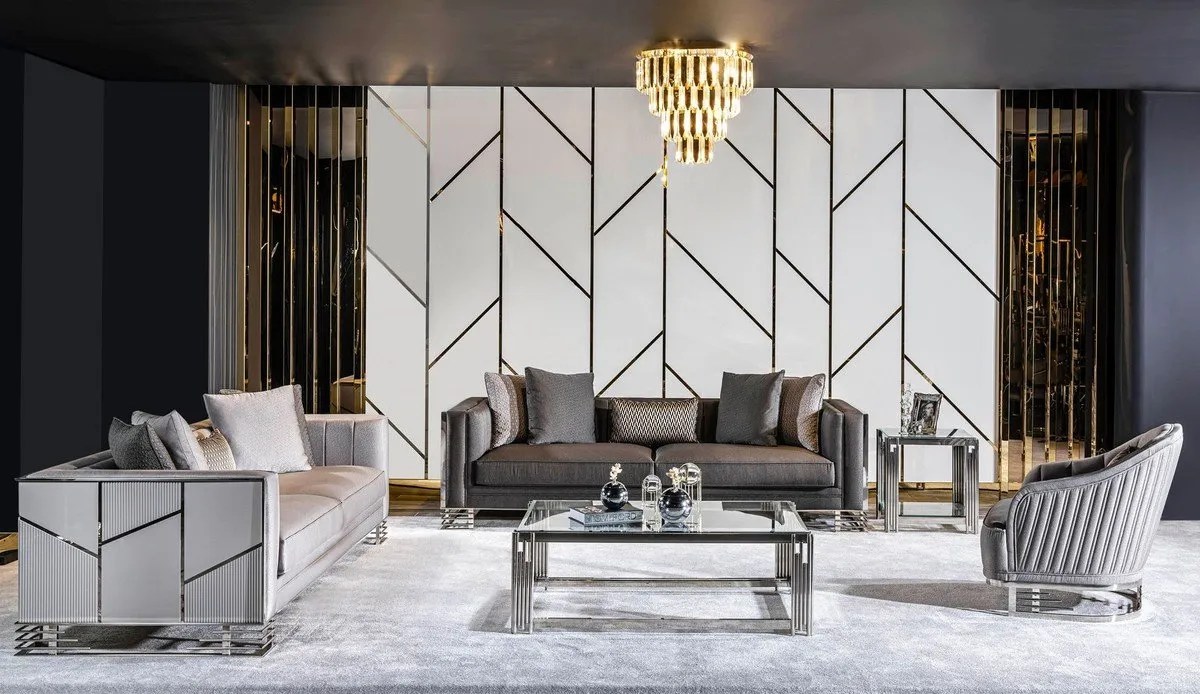 luxury glass furniture