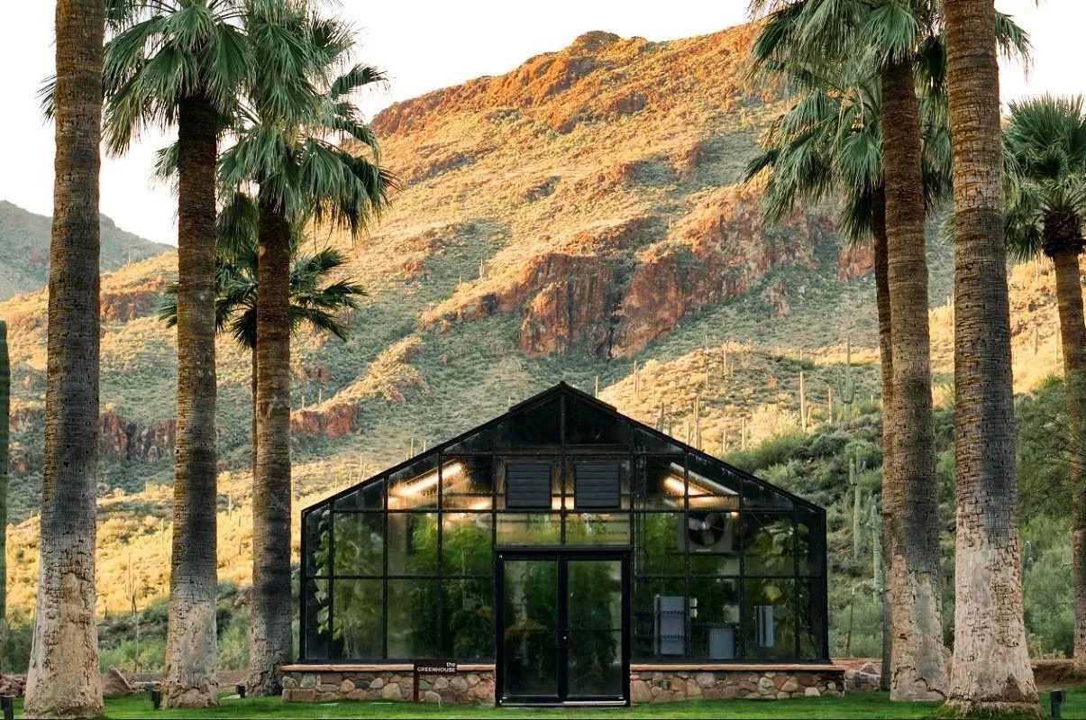 luxury resorts water conservation system