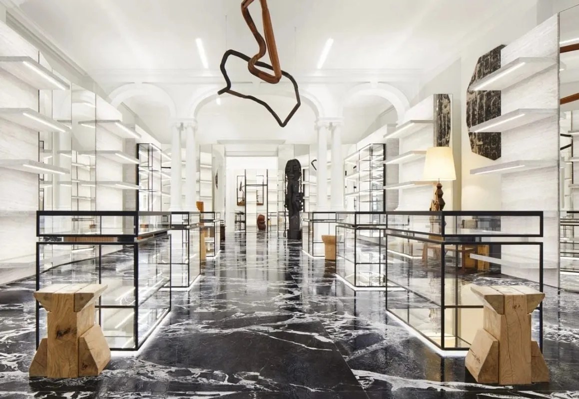 Celine store in London, UK