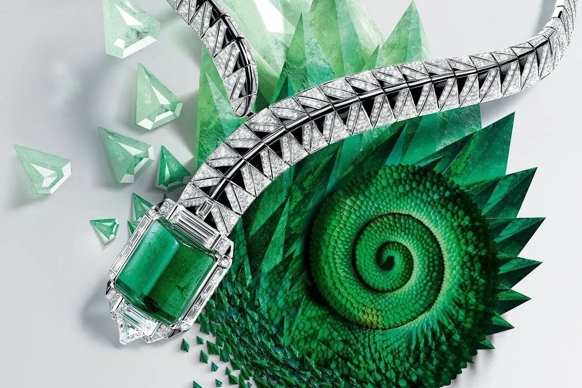 diamonds high jewelry