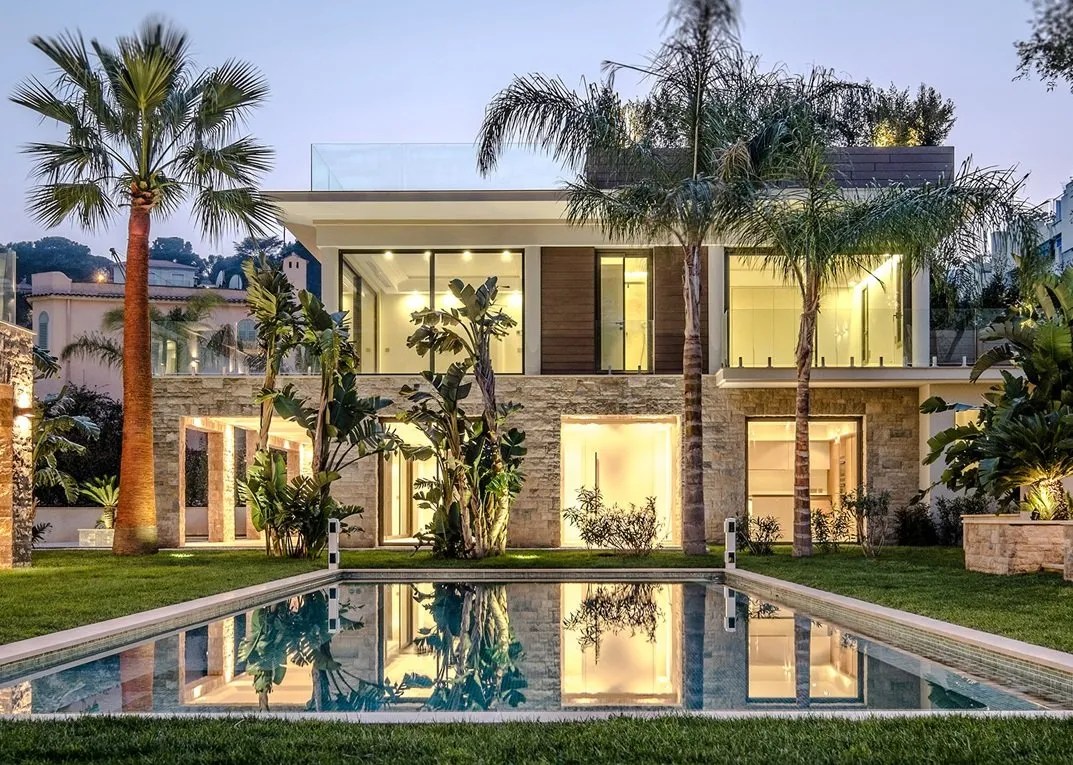 Luxury villa, St-Jean Cap Ferrat, France