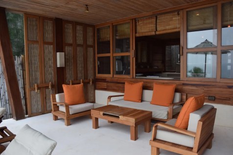 Six Senses Con Dao - Ocean View Duplex Pool Villa lower floor