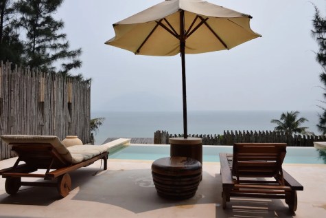 Six Senses Con Dao - Ocean View Duplex Pool Villa terrace