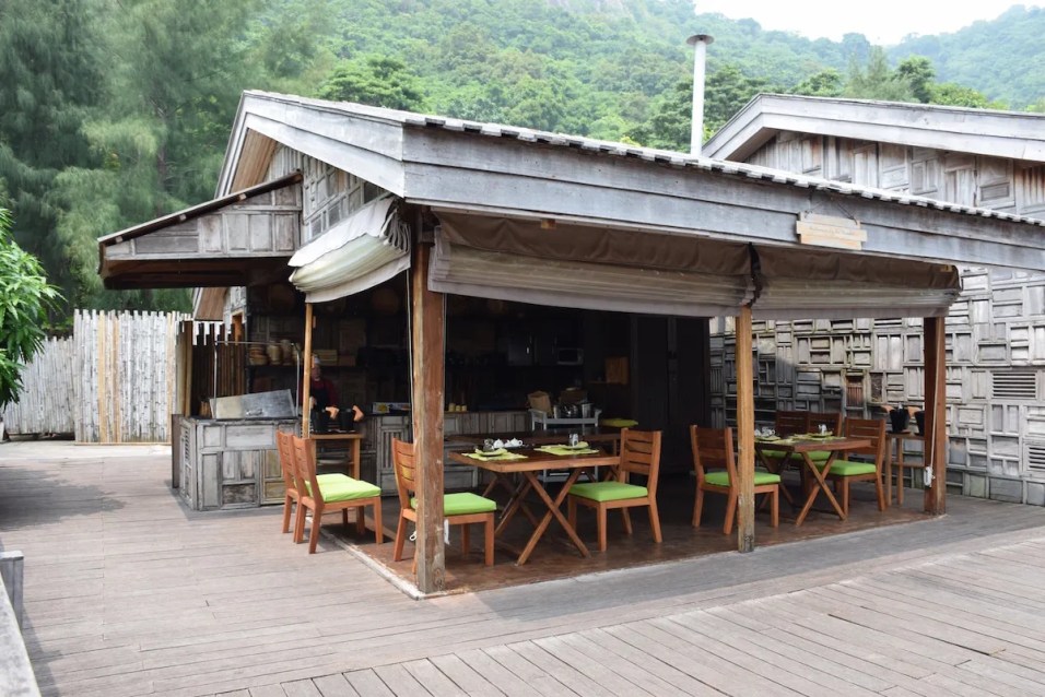 Six Senses Con Dao - Vietnamese By The Market restaurant