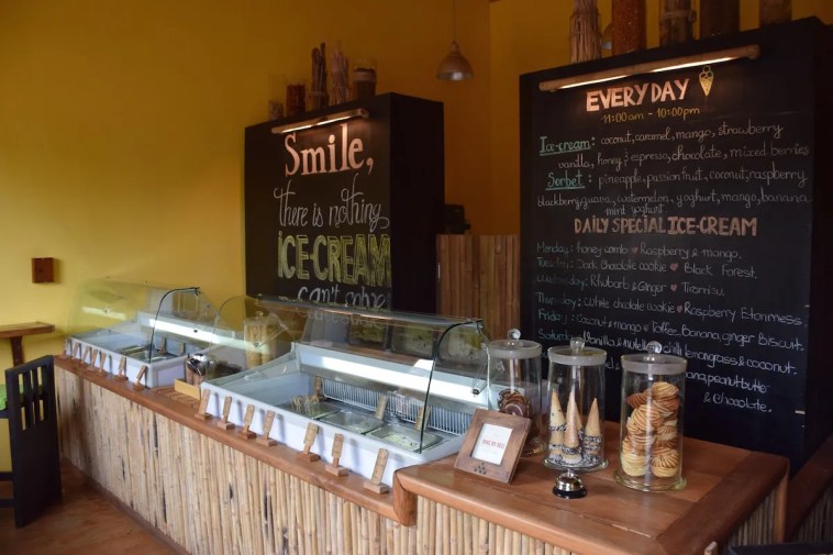 Six Senses Con Dao - Complimentary glacier