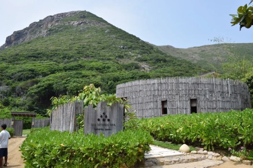 Six Senses Con Dao - Six Senses Spa entrance
