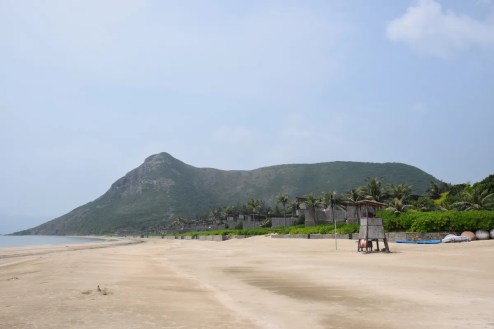 Six Senses Con Dao - Resort's private beach