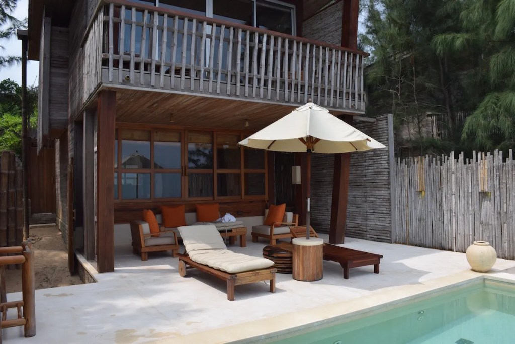 Six Senses Con Dao - Ocean View Duplex Pool Villa 2-storey villa