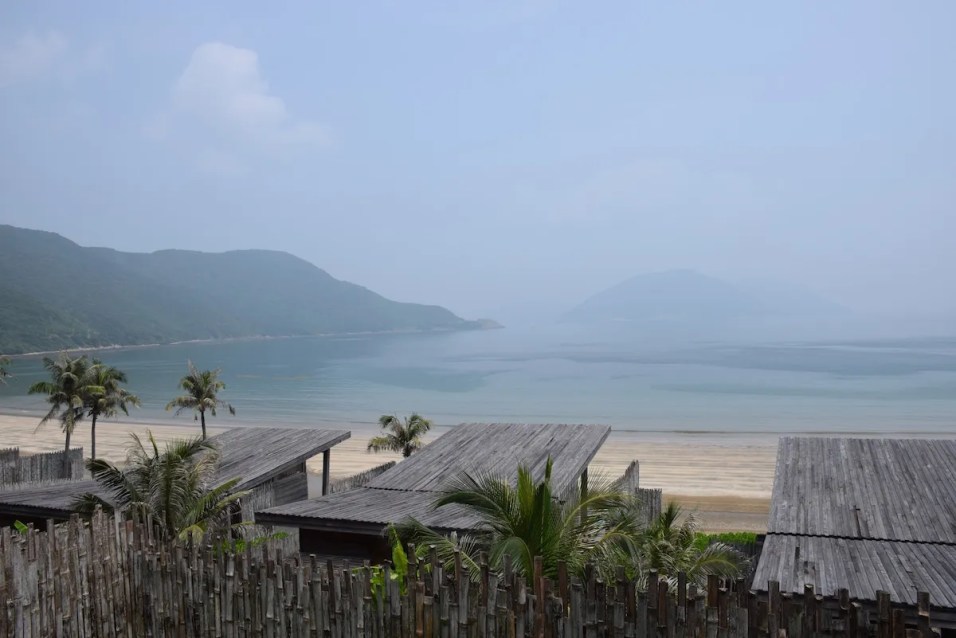 Six Senses Con Dao - Ocean View Duplex Pool Villa view over the bay