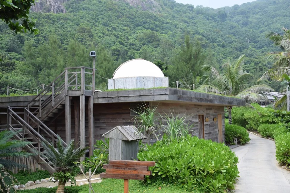 Six Senses Con Dao - Astronomic observatory