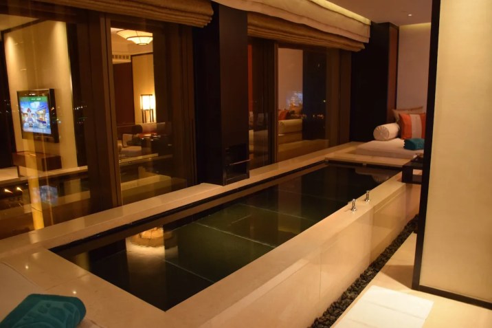 Banyan Tree Macau - Relaxation pool