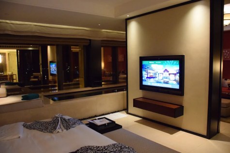 Banyan Tree Macau - Grand Cotai Suite bedroom