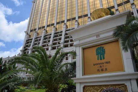 Banyan Tree Macau - Galaxy entrance