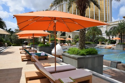 Banyan Tree Macau - Poolside