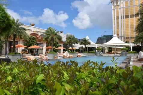 Banyan Tree Macau - Poolside