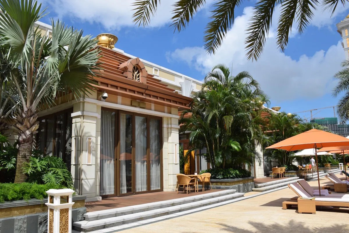 Weekend retreat at Banyan Tree Macau