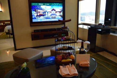 Banyan Tree Macau - Afternoon tea