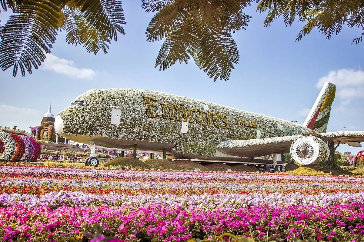 Dubai Magical Garden