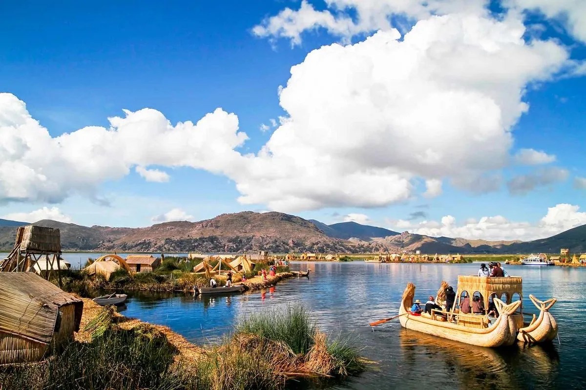 Lake Titicaca South America