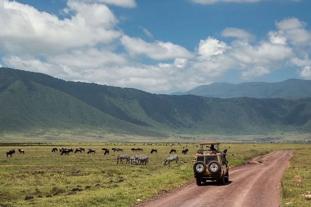 Ngorongoro Crater, Tanzania