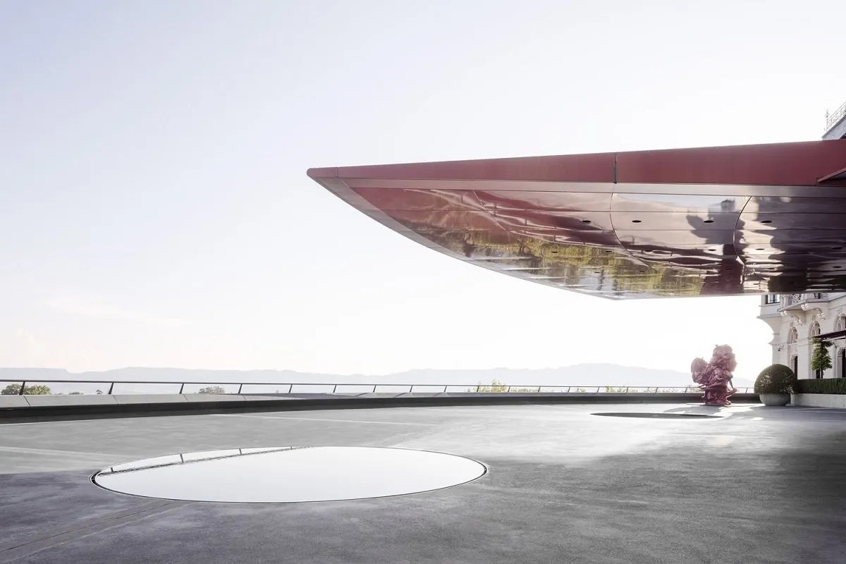 The Dolder Grand - Entrance