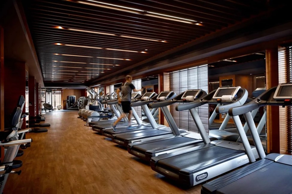Mandarin Oriental Hong Kong Spa - Fitness Center