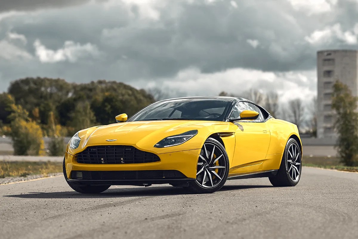 Aston Martin - Exotic car