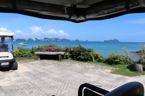 Arrival/Departure pier at Six Senses