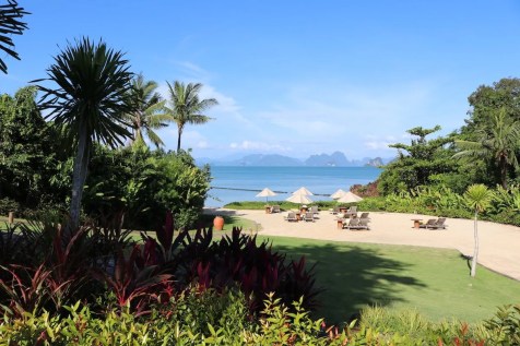Mai Thai Beach, private resort's beach