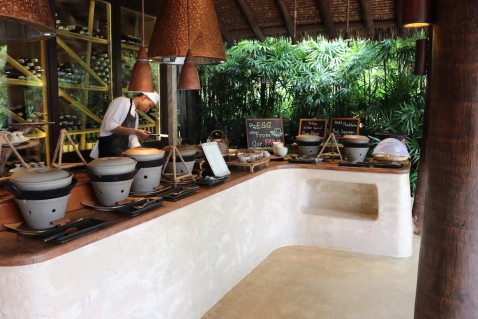 Breakfast at Living Room