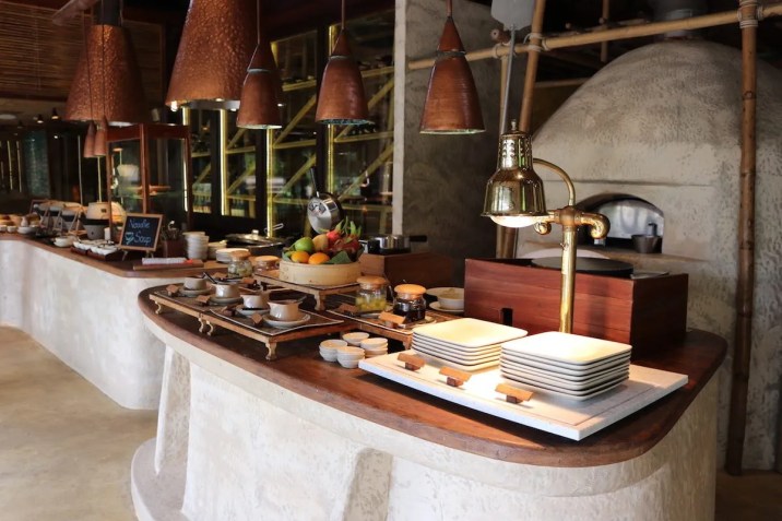 Breakfast at Living Room