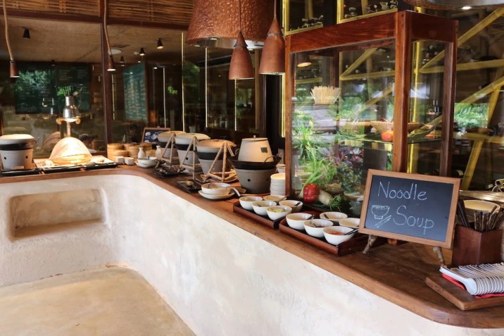 Breakfast at Living Room