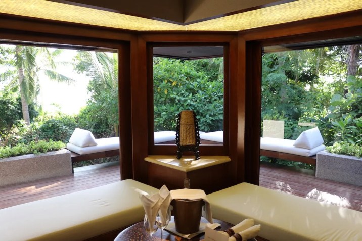 Beach Casita main room