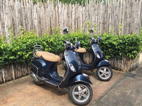 Six Senses Con Dao - Resort's Vespa