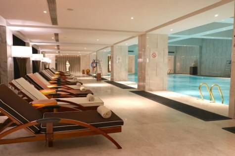 St Regis Spa - Indoor pool