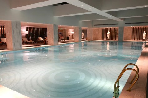 St Regis Spa - Indoor pool