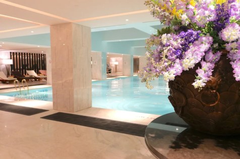 St Regis Spa - Indoor pool